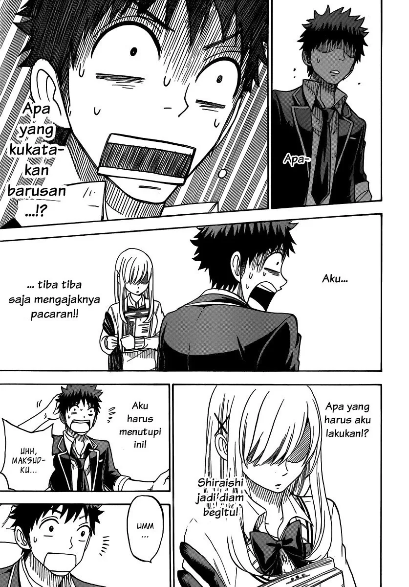 Halaman 4 — Yamada-kun to 7-nin no Majo Chapter 70