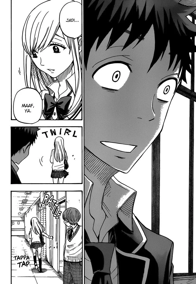 Halaman 6 — Yamada-kun to 7-nin no Majo Chapter 70