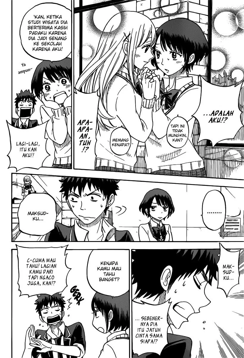 Halaman 15 — Yamada-kun to 7-nin no Majo Chapter 70
