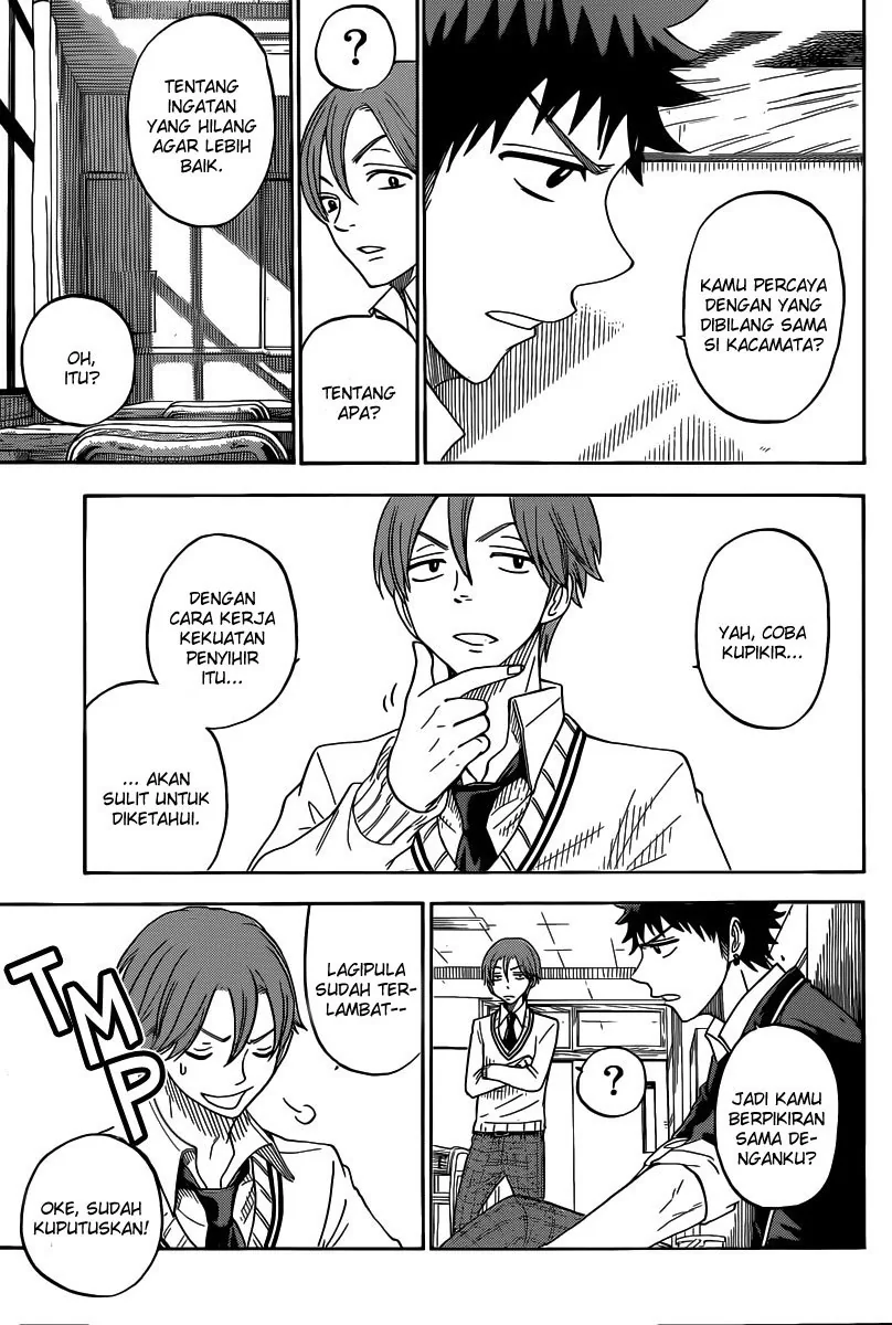 Halaman 18 — Yamada-kun to 7-nin no Majo Chapter 70