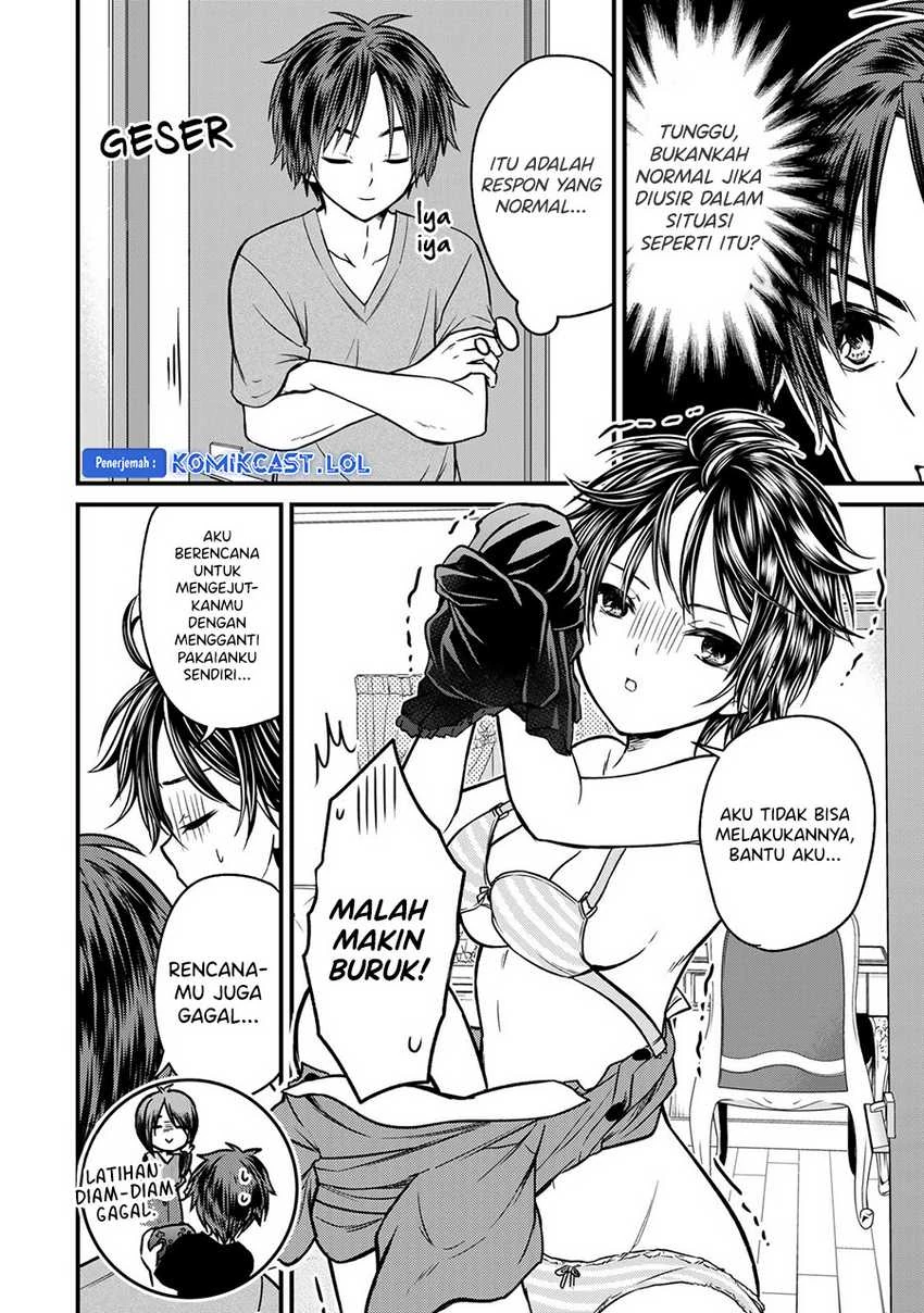 Halaman 6 — Ojousama no Shimobe Chapter 92