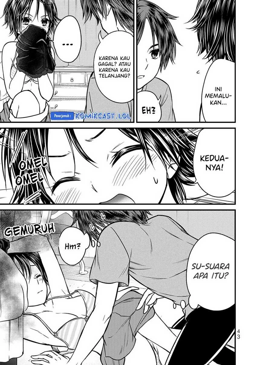 Halaman 7 — Ojousama no Shimobe Chapter 92
