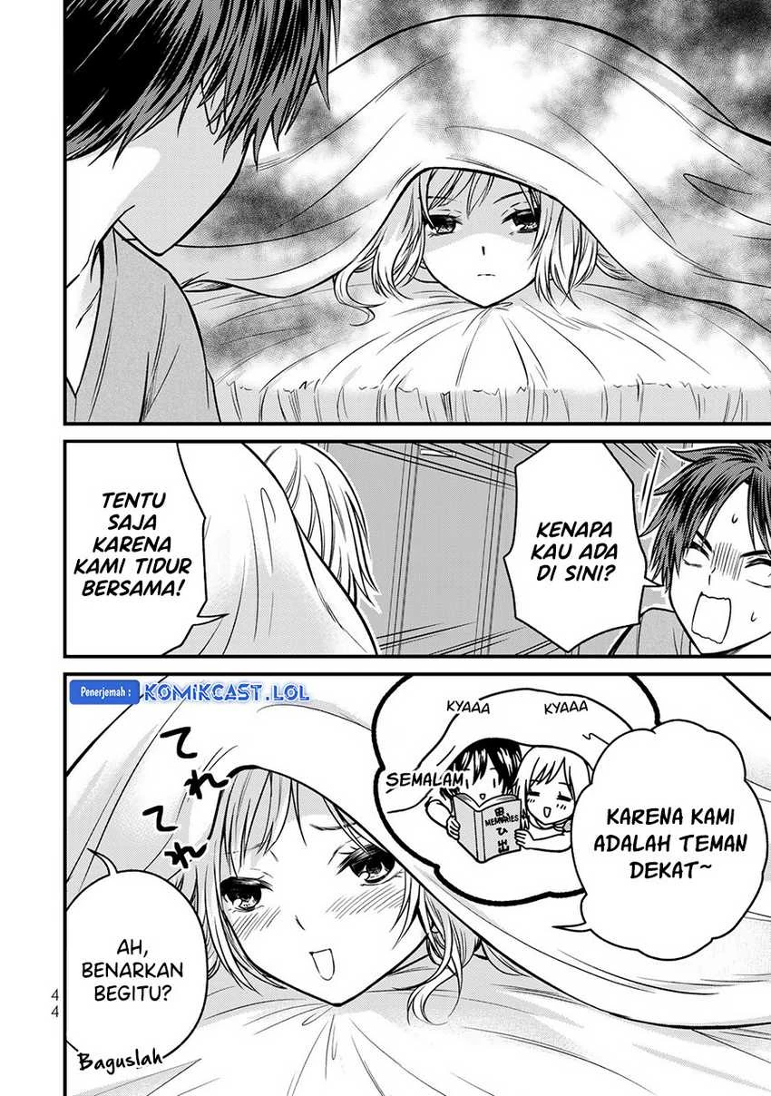 Halaman 8 — Ojousama no Shimobe Chapter 92