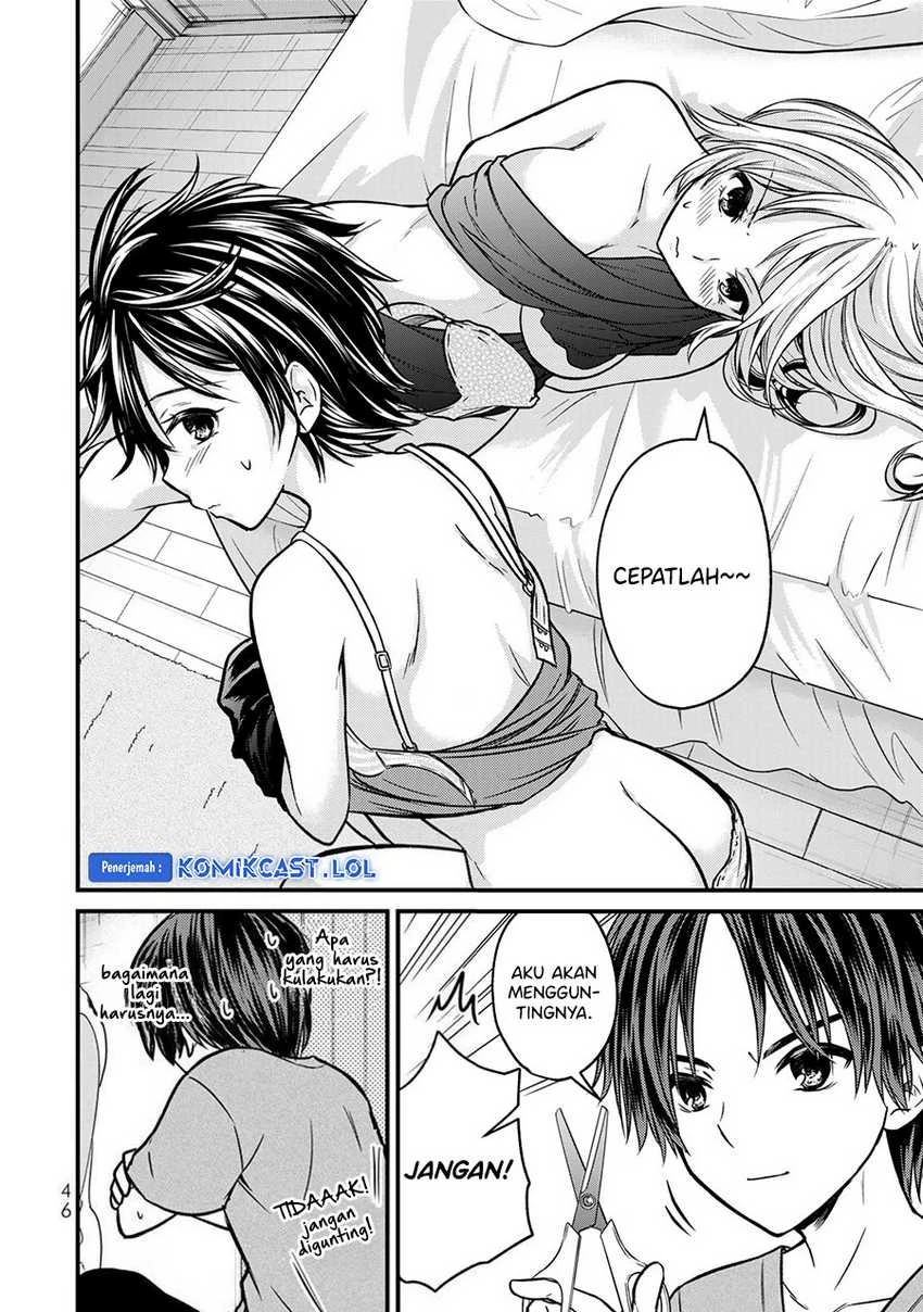 Halaman 9 — Ojousama no Shimobe Chapter 92