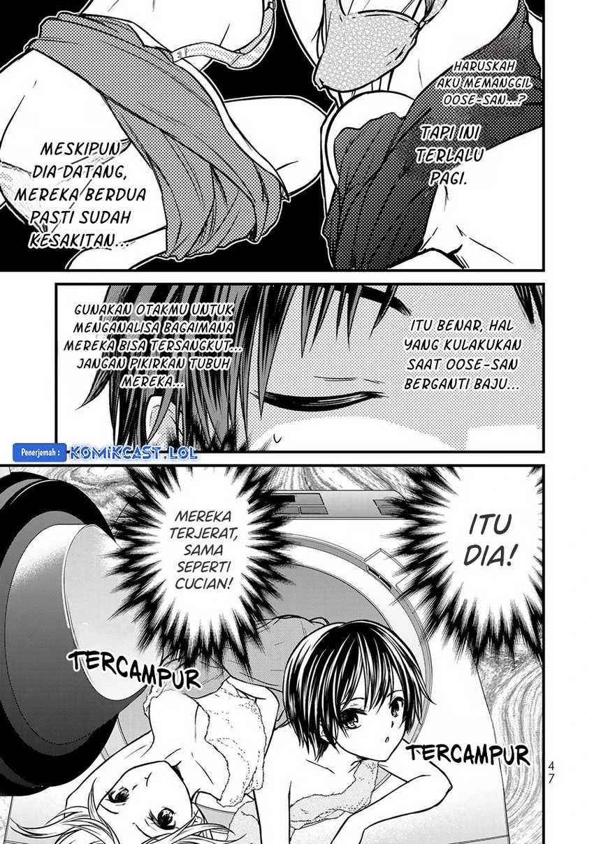 Halaman 10 — Ojousama no Shimobe Chapter 92
