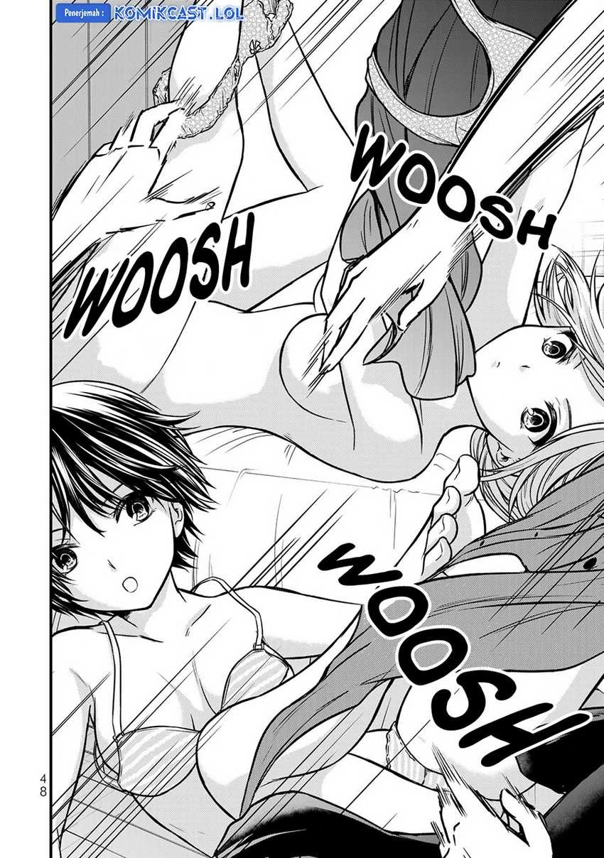Halaman 11 — Ojousama no Shimobe Chapter 92