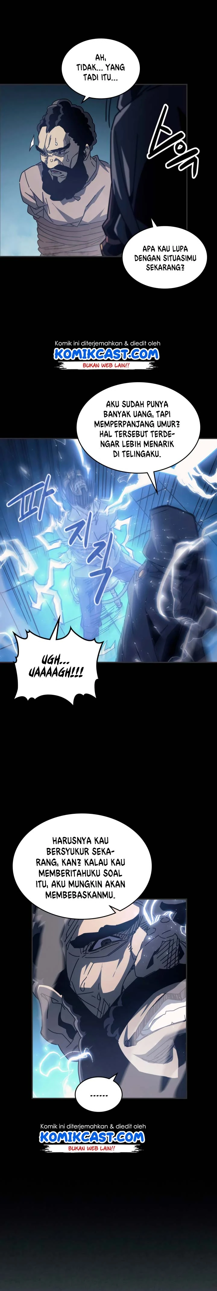 Halaman 11 — A Returner's Magic Should Be Special Chapter 135