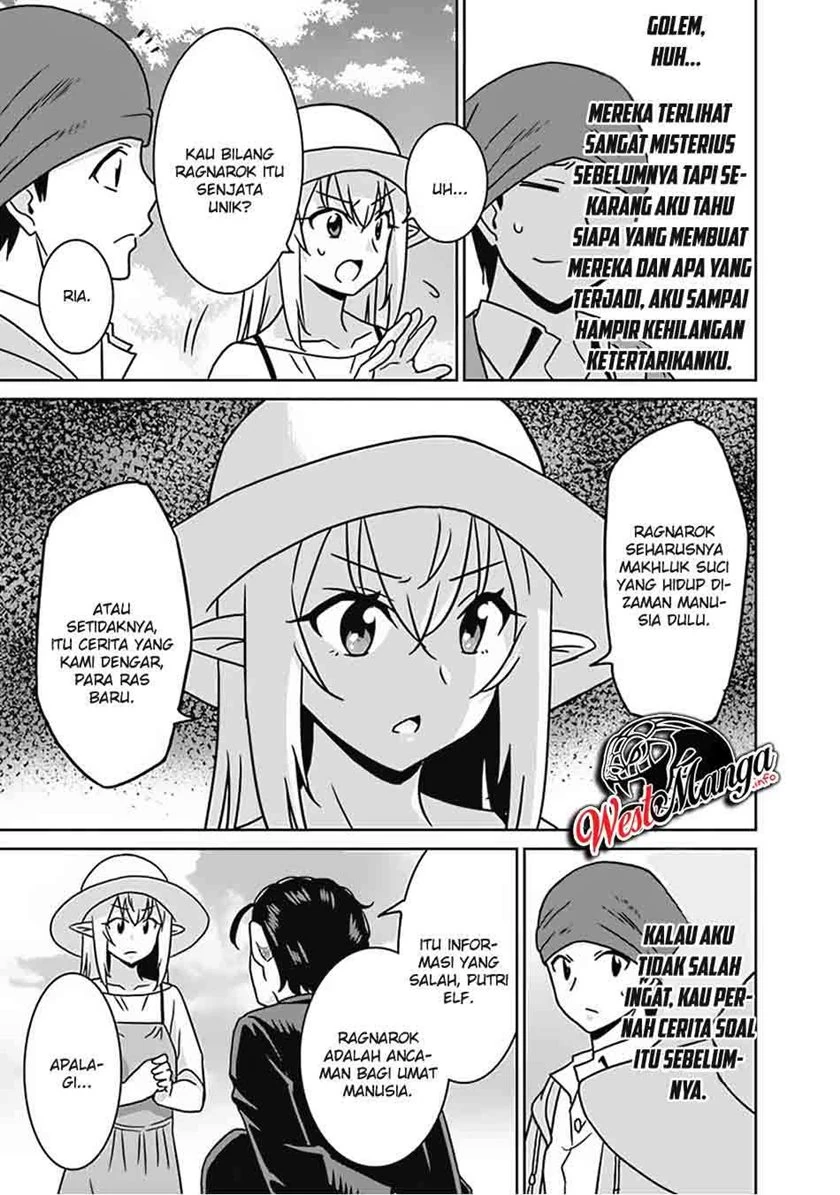 Halaman 4 — Saikyou no Shuzoku ga Ningen Datta Ken Chapter 54