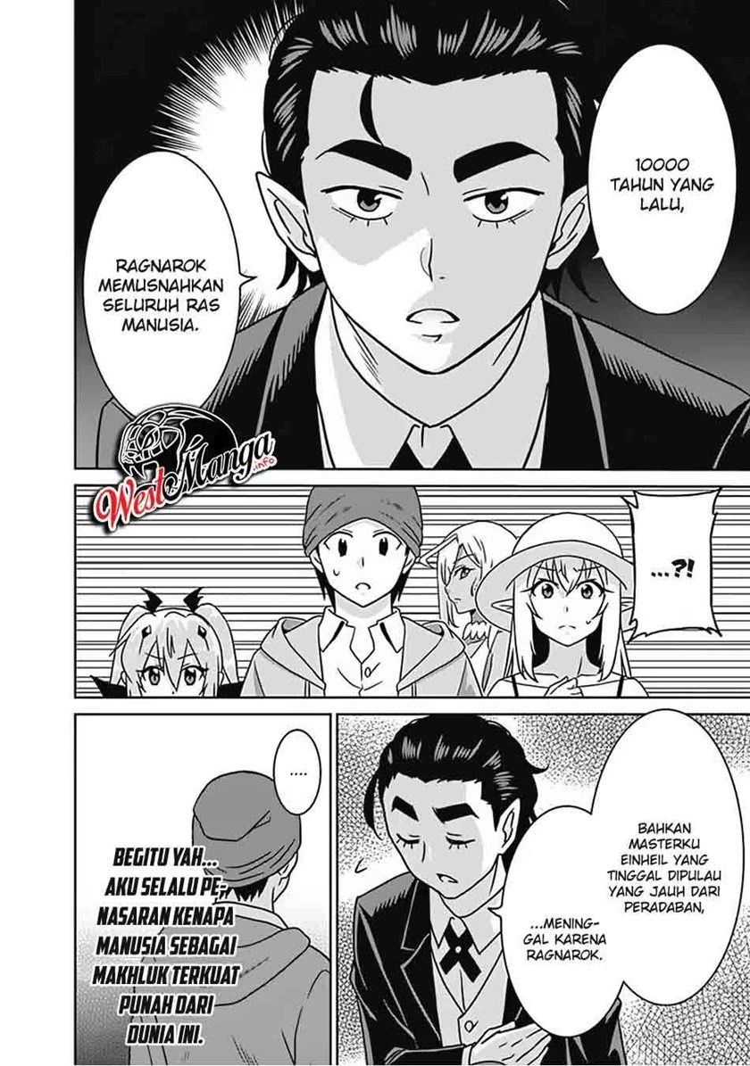 Halaman 5 — Saikyou no Shuzoku ga Ningen Datta Ken Chapter 54