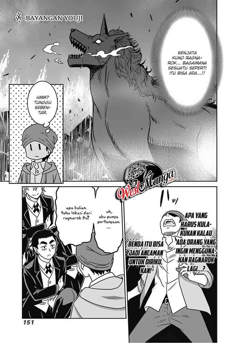 Halaman 6 — Saikyou no Shuzoku ga Ningen Datta Ken Chapter 54