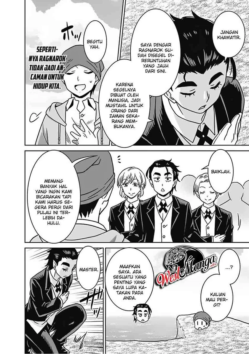 Halaman 7 — Saikyou no Shuzoku ga Ningen Datta Ken Chapter 54
