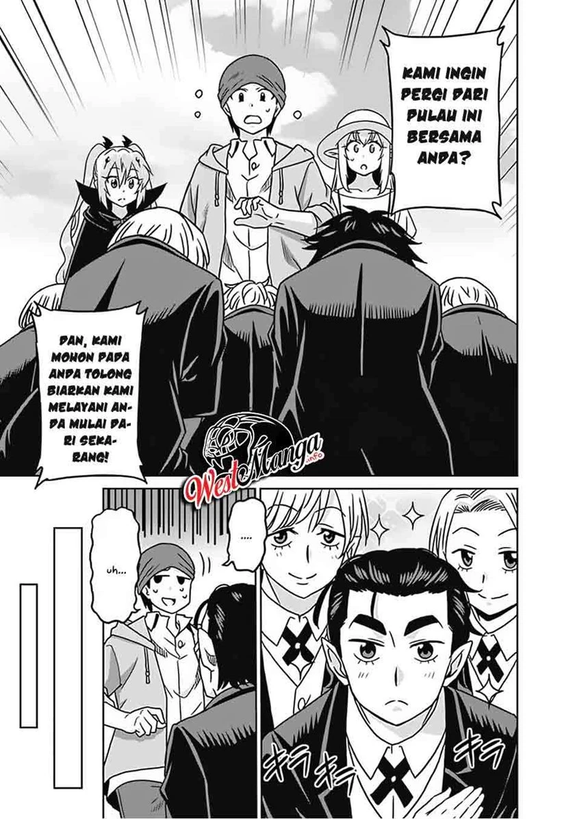 Halaman 8 — Saikyou no Shuzoku ga Ningen Datta Ken Chapter 54