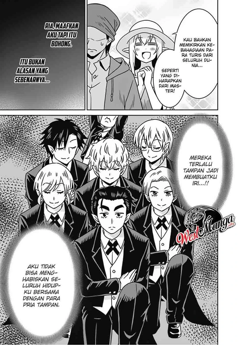 Halaman 9 — Saikyou no Shuzoku ga Ningen Datta Ken Chapter 54