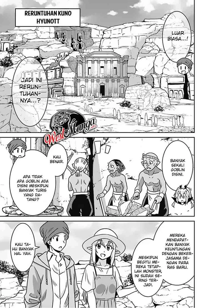 Halaman 11 — Saikyou no Shuzoku ga Ningen Datta Ken Chapter 54