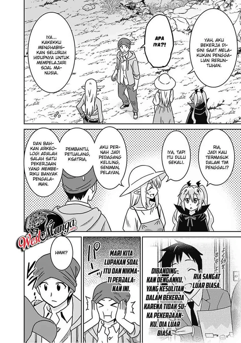 Halaman 12 — Saikyou no Shuzoku ga Ningen Datta Ken Chapter 54