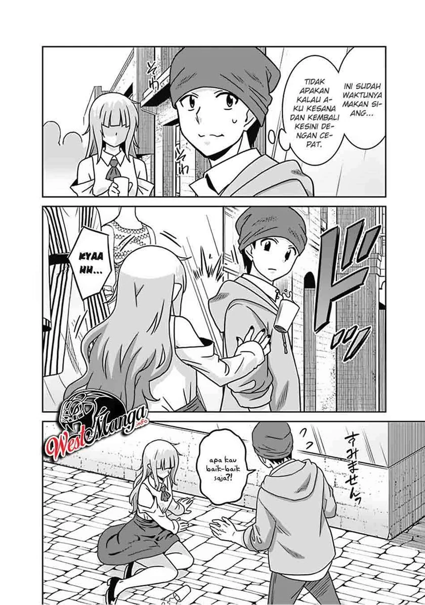 Halaman 16 — Saikyou no Shuzoku ga Ningen Datta Ken Chapter 54
