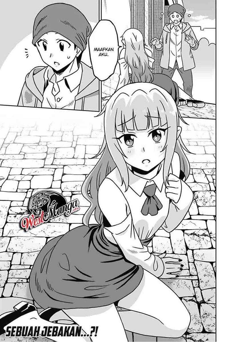 Halaman 17 — Saikyou no Shuzoku ga Ningen Datta Ken Chapter 54