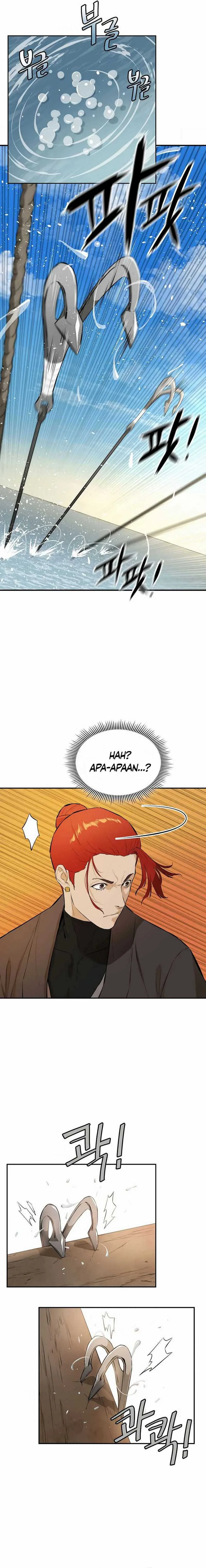 Halaman 4 — The Unrivaled Villain Chapter 60
