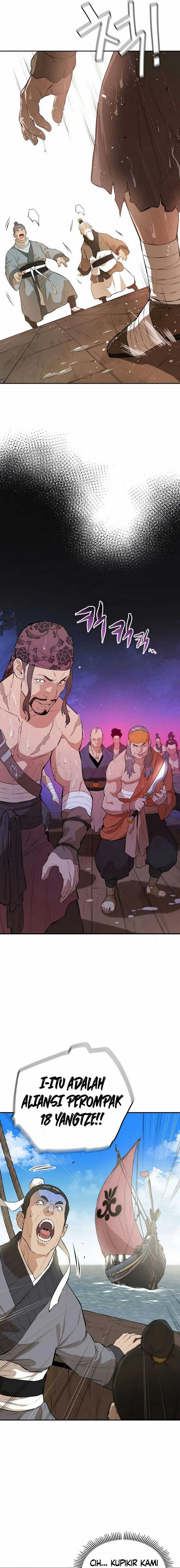 Halaman 5 — The Unrivaled Villain Chapter 60