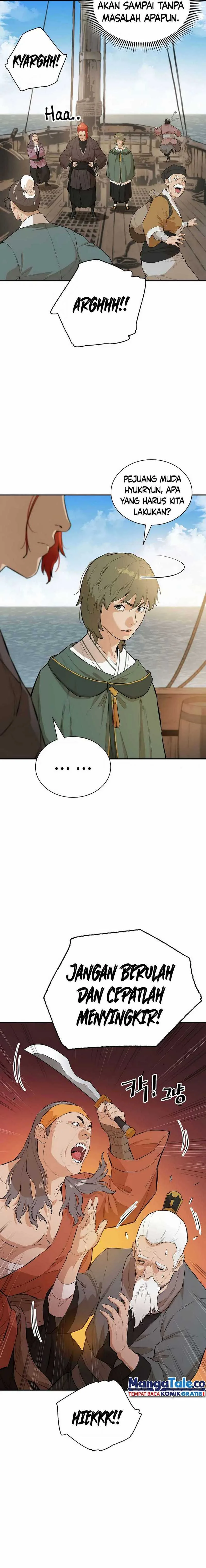 Halaman 6 — The Unrivaled Villain Chapter 60