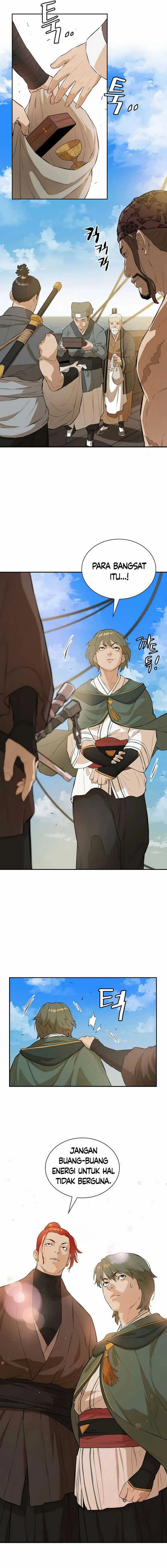 Halaman 7 — The Unrivaled Villain Chapter 60