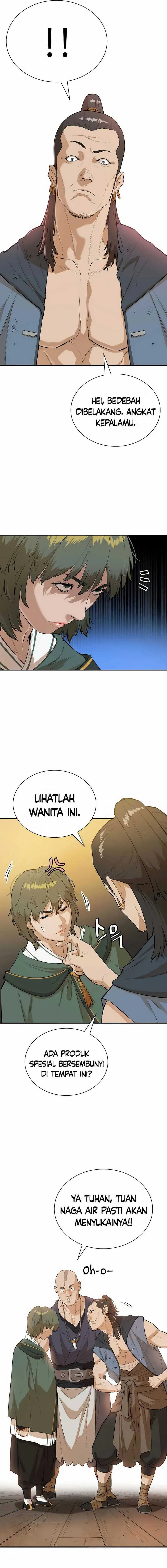 Halaman 9 — The Unrivaled Villain Chapter 60