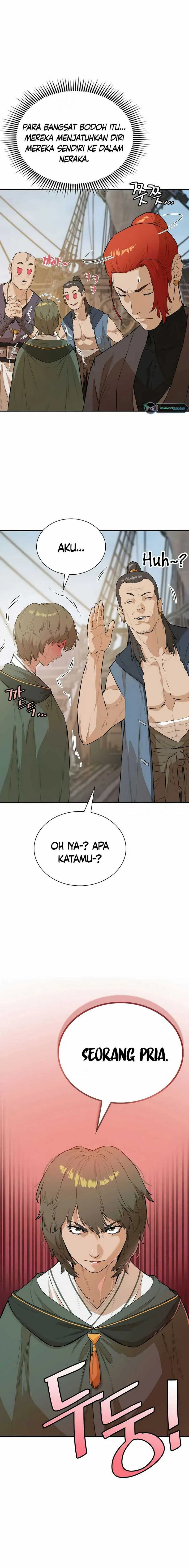 Halaman 10 — The Unrivaled Villain Chapter 60