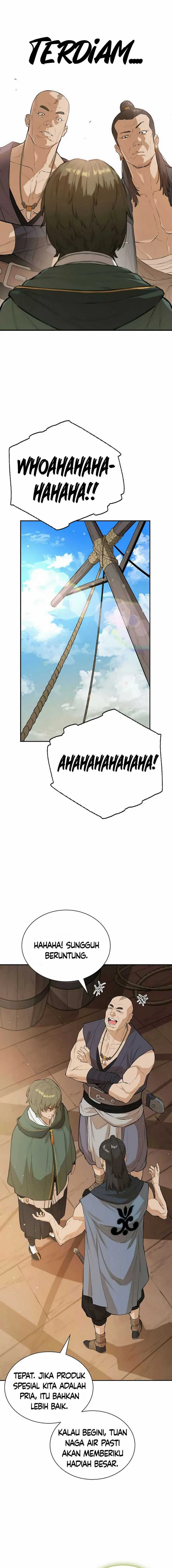Halaman 11 — The Unrivaled Villain Chapter 60