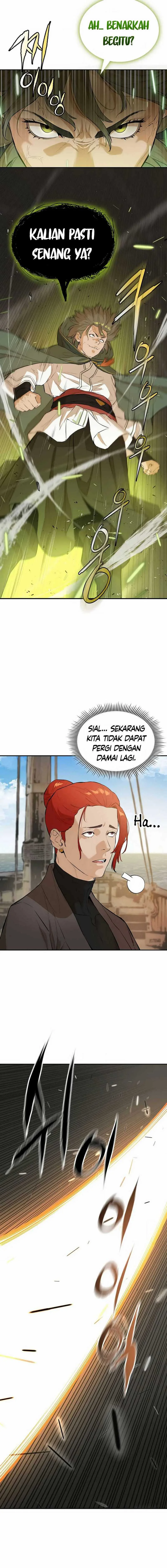 Halaman 12 — The Unrivaled Villain Chapter 60