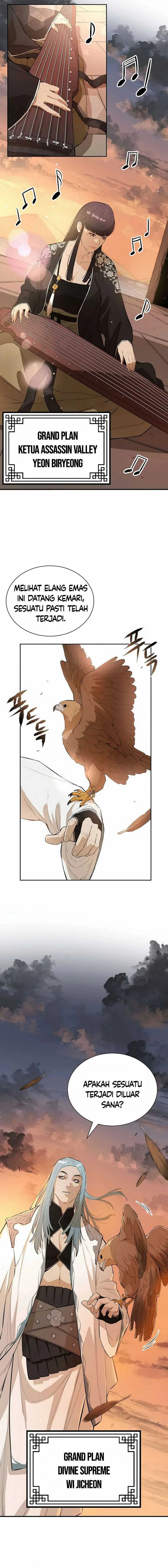 Halaman 16 — The Unrivaled Villain Chapter 60