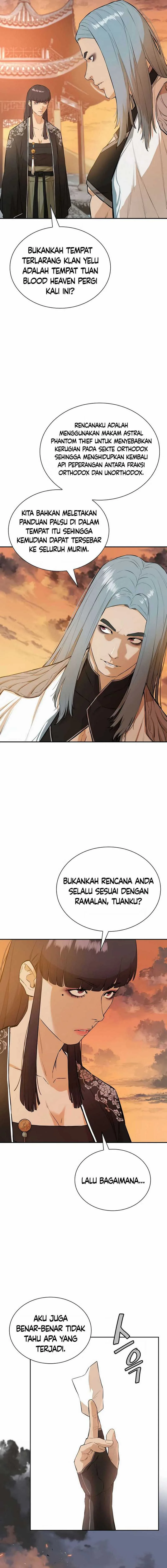 Halaman 18 — The Unrivaled Villain Chapter 60