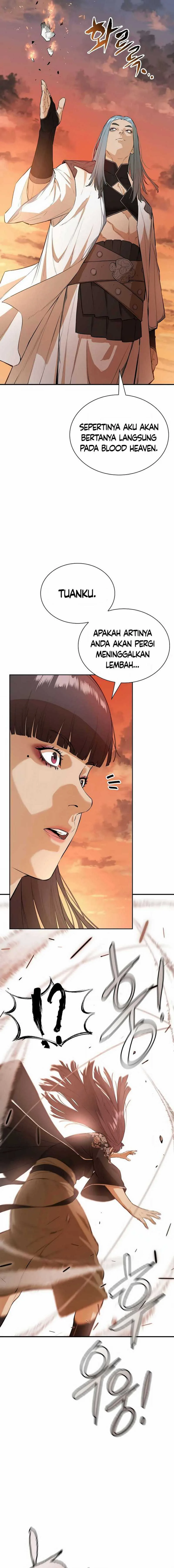 Halaman 19 — The Unrivaled Villain Chapter 60