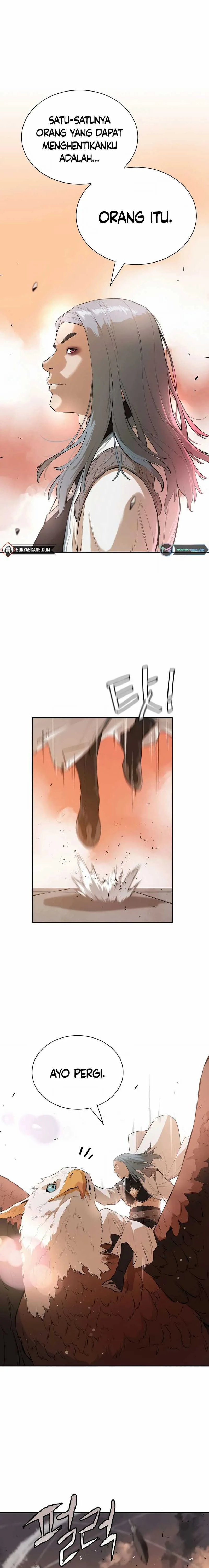 Halaman 21 — The Unrivaled Villain Chapter 60