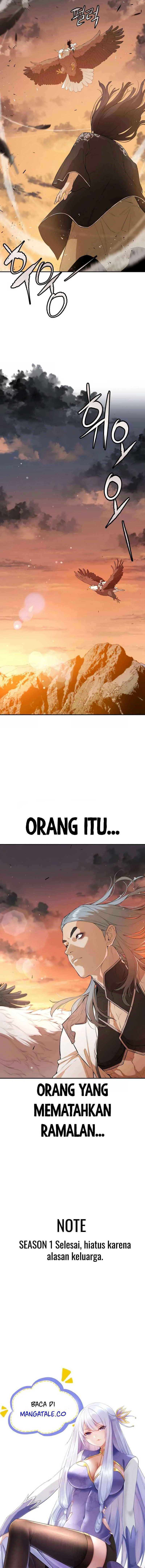 Halaman 22 — The Unrivaled Villain Chapter 60