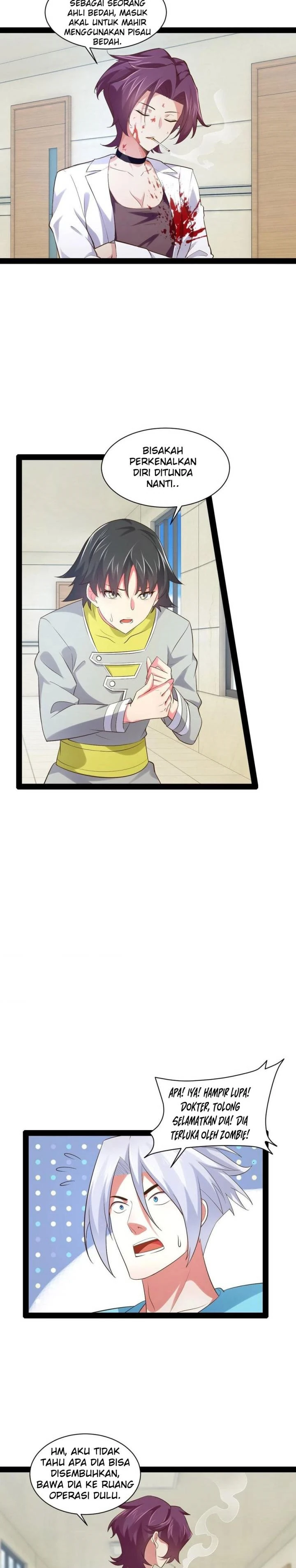 Halaman 11 — Starting From Maximum Charm Point 1 Chapter 55