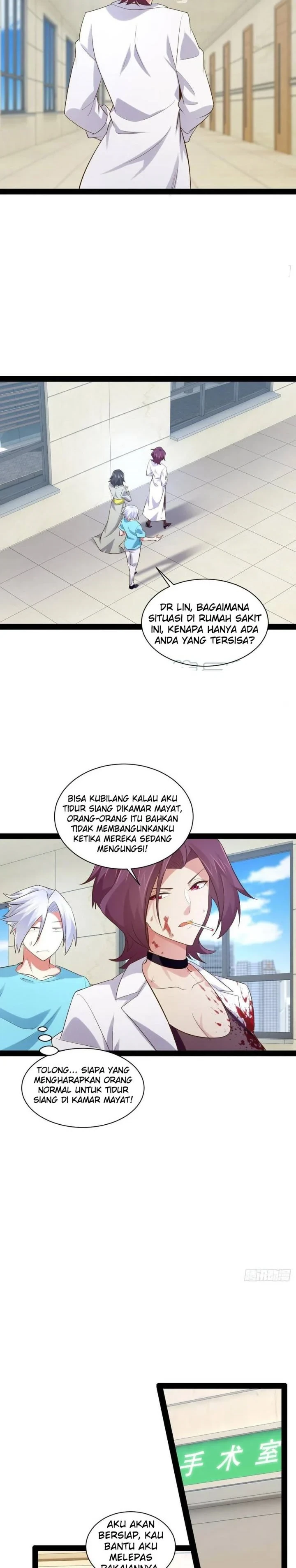 Halaman 12 — Starting From Maximum Charm Point 1 Chapter 55