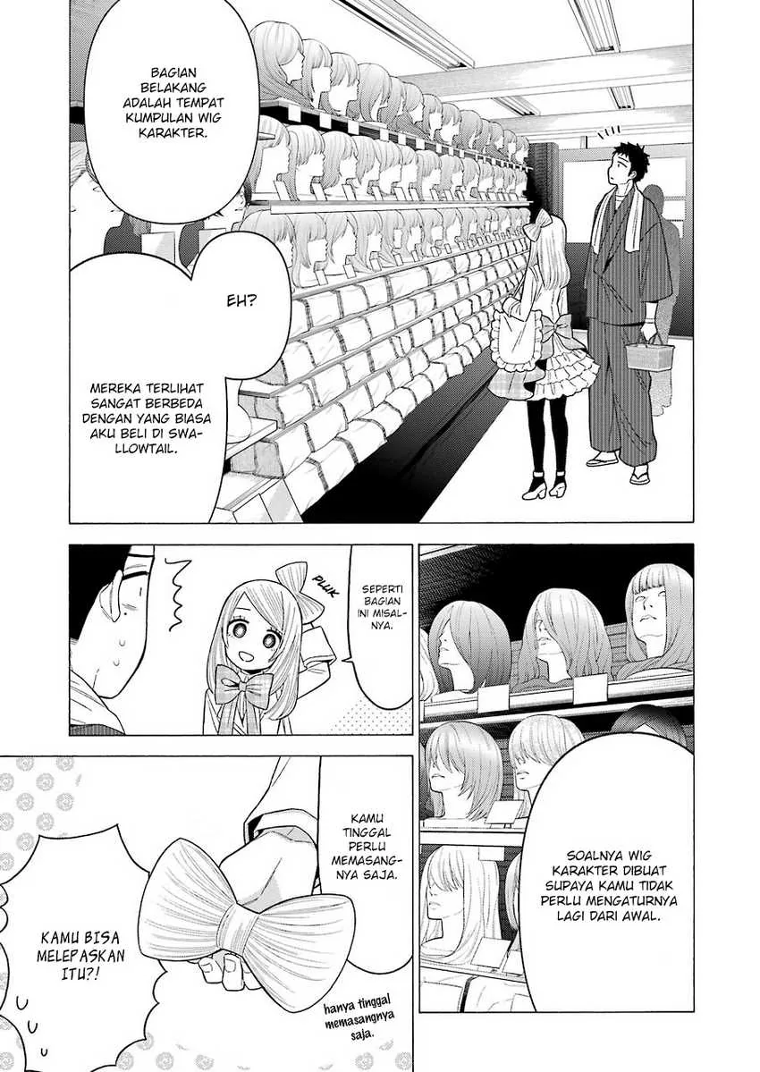 Halaman 6 — Sono Bisque Doll wa Koi wo Suru Chapter 42