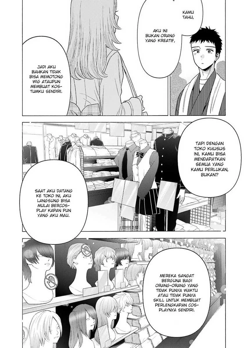 Halaman 7 — Sono Bisque Doll wa Koi wo Suru Chapter 42