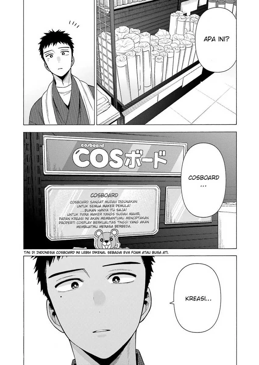 Halaman 9 — Sono Bisque Doll wa Koi wo Suru Chapter 42