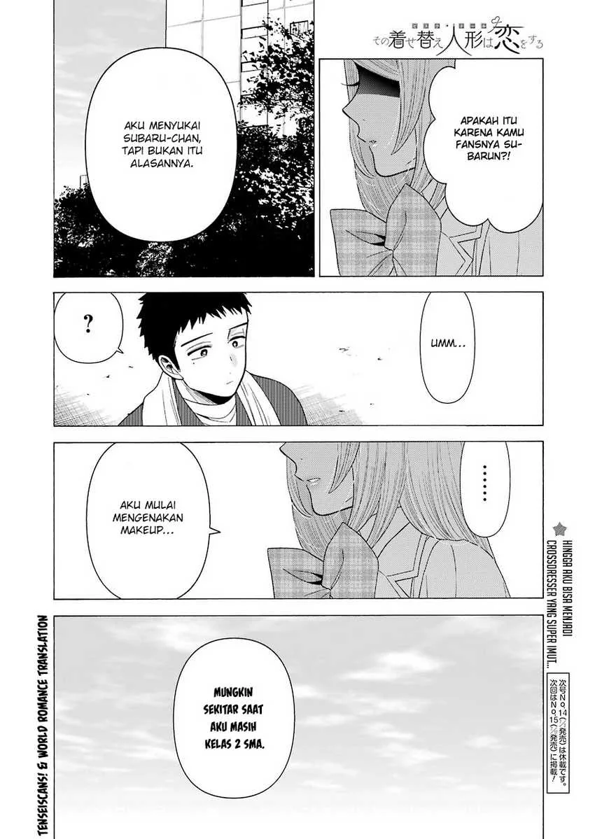 Halaman 18 — Sono Bisque Doll wa Koi wo Suru Chapter 42