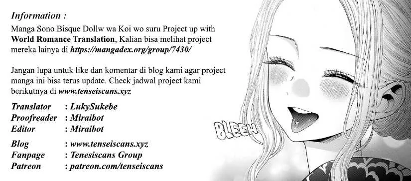 Halaman 19 — Sono Bisque Doll wa Koi wo Suru Chapter 42