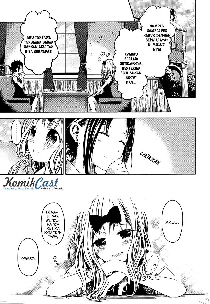 Halaman 3 — Kaguya-sama wa Kokurasetai: Tensai-tachi no Renai Zunousen Chapter 27