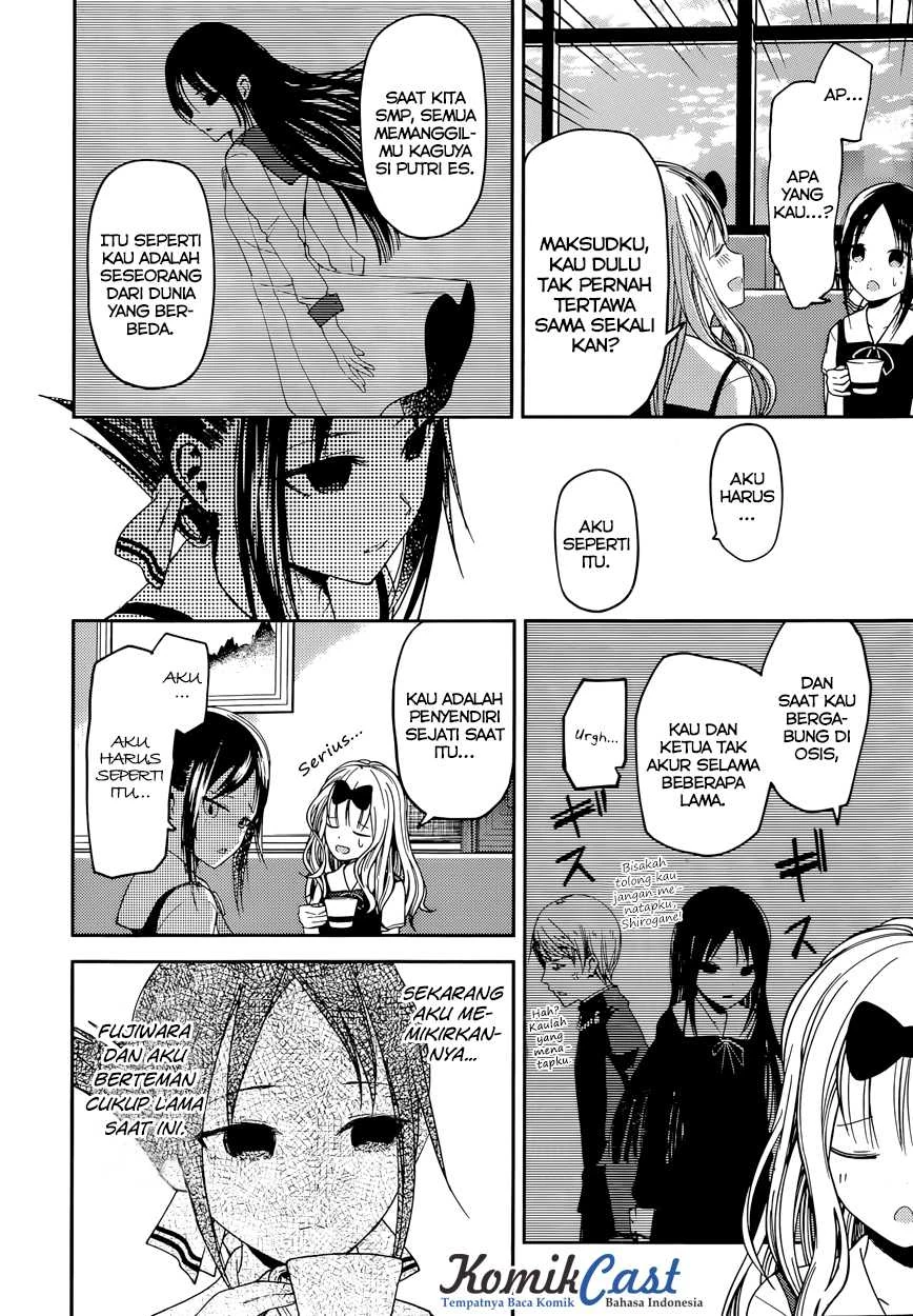 Halaman 4 — Kaguya-sama wa Kokurasetai: Tensai-tachi no Renai Zunousen Chapter 27