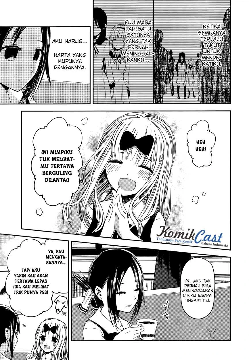 Halaman 5 — Kaguya-sama wa Kokurasetai: Tensai-tachi no Renai Zunousen Chapter 27