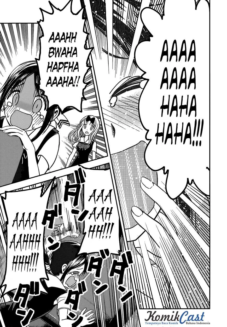 Halaman 10 — Kaguya-sama wa Kokurasetai: Tensai-tachi no Renai Zunousen Chapter 27