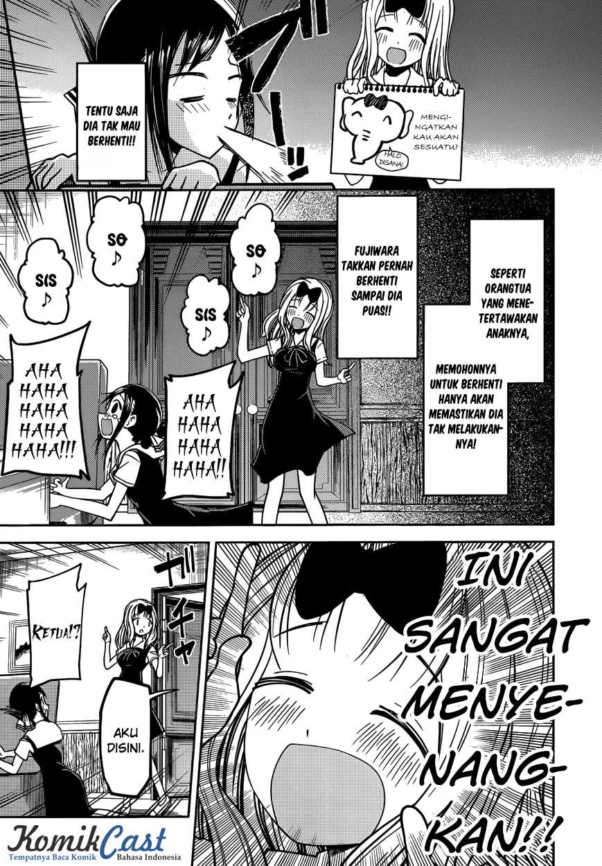 Halaman 12 — Kaguya-sama wa Kokurasetai: Tensai-tachi no Renai Zunousen Chapter 27