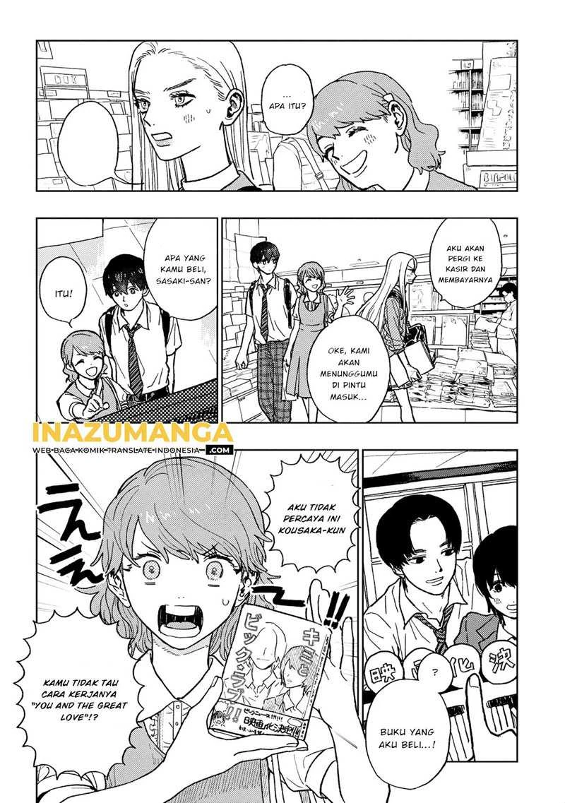 Halaman 3 — Miki-san, Daisuki desu! Chapter 17