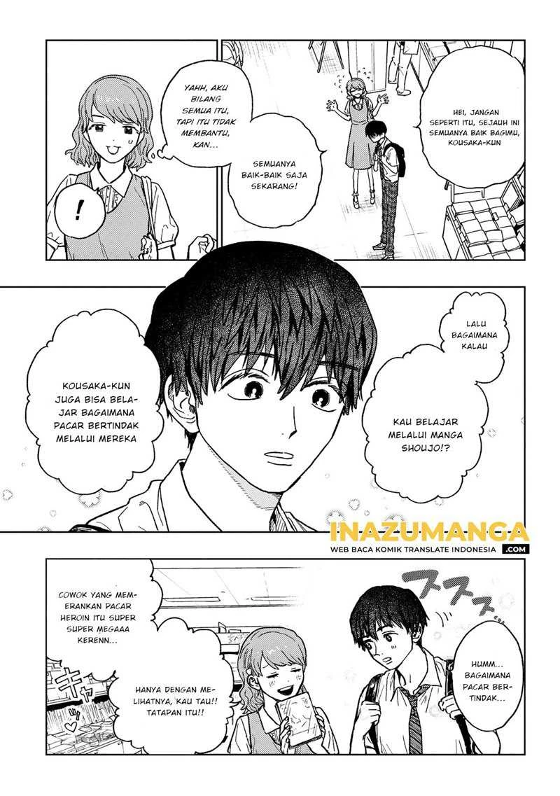 Halaman 4 — Miki-san, Daisuki desu! Chapter 17