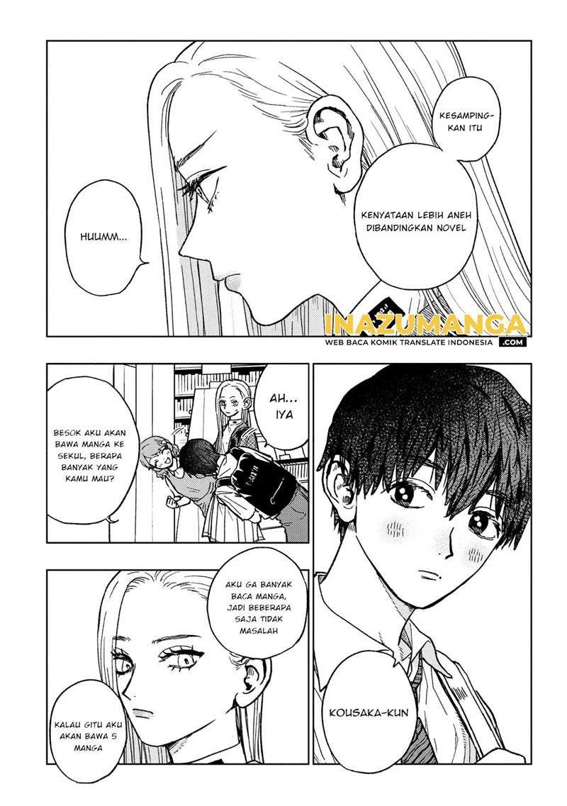 Halaman 6 — Miki-san, Daisuki desu! Chapter 17