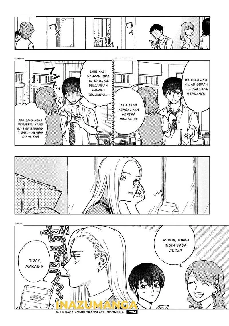 Halaman 7 — Miki-san, Daisuki desu! Chapter 17